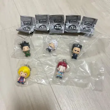 HUNTER x HUNTER 메지루시 액세서리 전 5종 세트 컴플리트