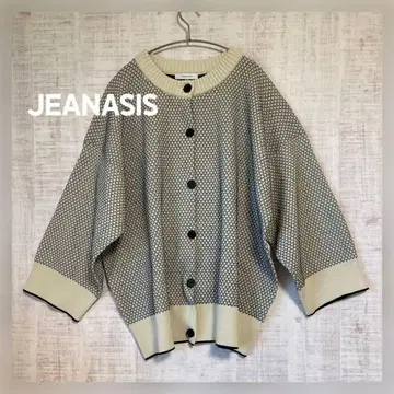 JEANASIS 여성용 가디건 사이즈 Free 넉넉한 릴랙스