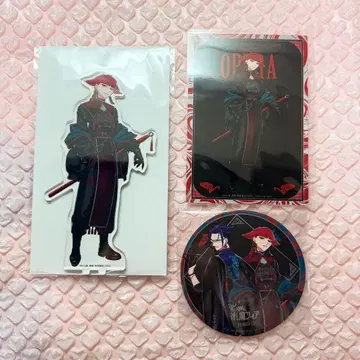 마계학원! 이루마군 if 마피아 아크릴 스탠드 브로마이드 오페라