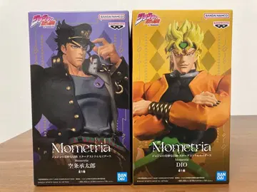 죠죠의 기묘한 모험 Mometria 피규어 쿠죠 죠타로 DIO 2개 세트