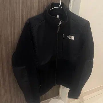 THE NORTH FACE 블랙 플리스 자켓