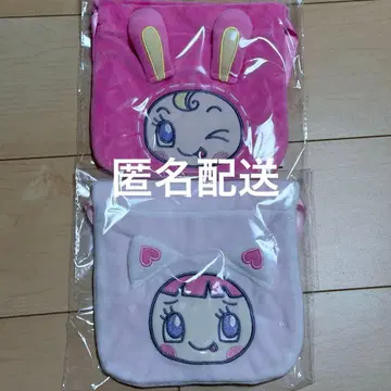 미개봉 새상품 나루미야 해피파크 베리에짱 미밀리 복조리 파우치