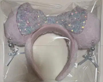 디즈니 머리띠 미니 핑크