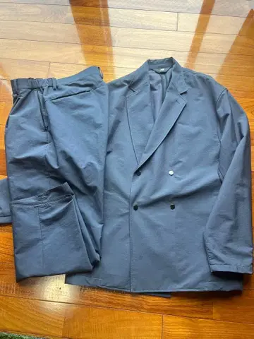 뉴발란스 더블 브레스트 수트 세트