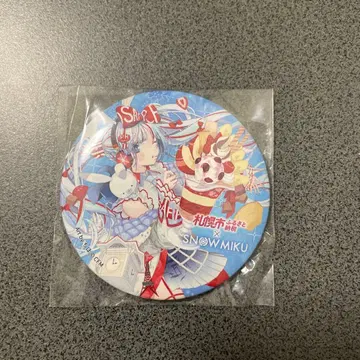 유키 미쿠 고향세 한정품 캔뱃지