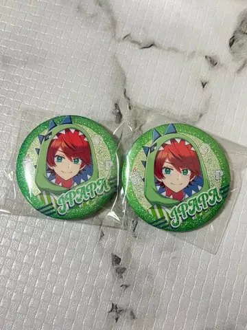 컬러풀 피치 라메키라 캔뱃지 쟈파파