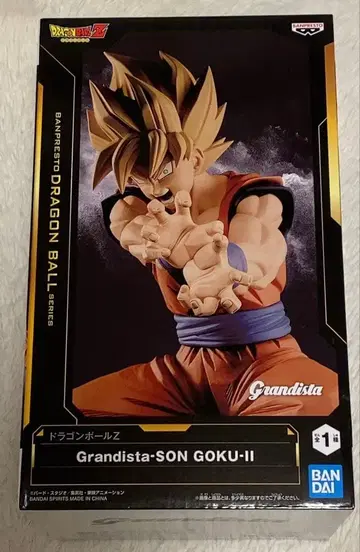 Grandista 손오공-II 피규어