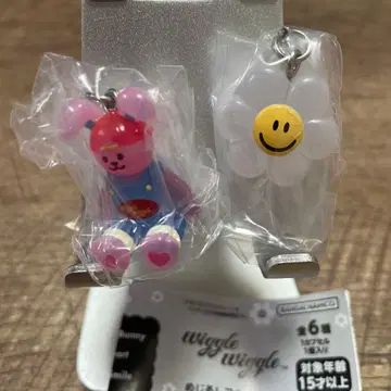 Wiggle Wiggle 메지루시 액세서리 가챠 2개 세트