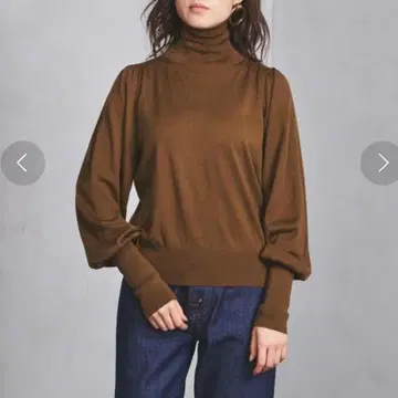 UNITED ARROWS 터틀넥 니트