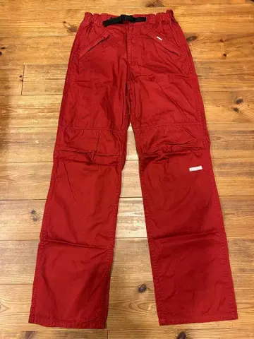 칼 헬무트 지퍼 포켓 부착 팬츠