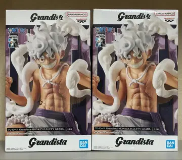 Grandista 루피 GEAR5 피규어 2체 세트 새상품