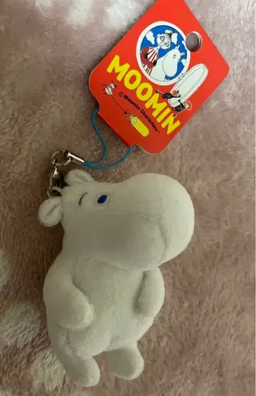 세키구치 무민 핸드폰 마스코트 봉제 인형