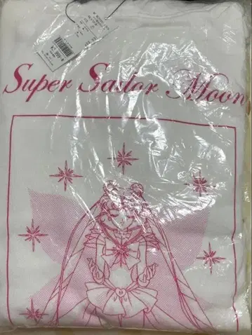 세일러문 후드 맨투맨 속기모 WEGO 프리 사이즈