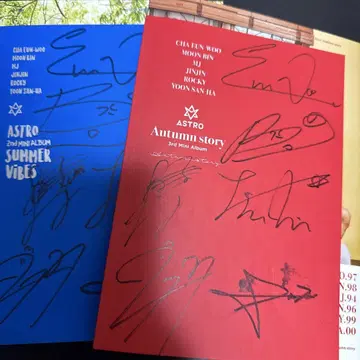 ASTRO 앨범