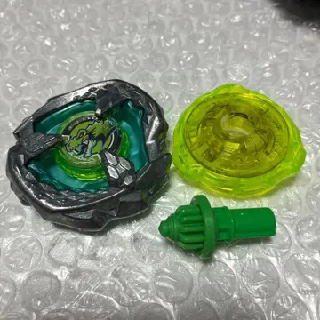 베이블레이드 X 티라노 비트 3-60S 그린