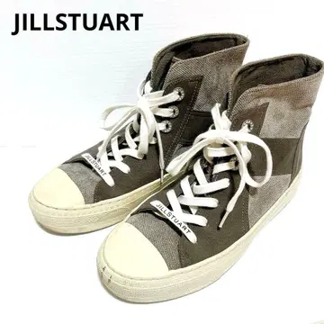 JILLSTUART shoe 하이컷 스니커즈