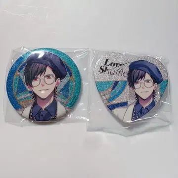 B프로 킨죠 고시 Loveshuffle 캔뱃지