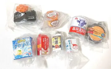 가챠 묶음 판매 메구밀크 아이스크림 오하요 몬테르 식품