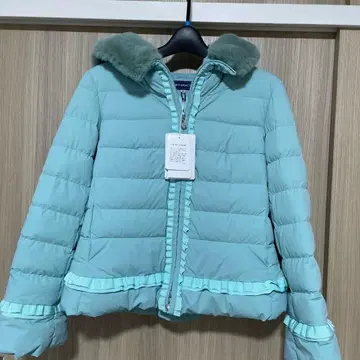 M'S GRACY 스카이블루 다운 자켓 38