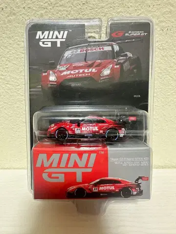 MiniGT 595 Nissan GT-R Nismo GT500 #23