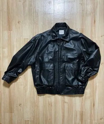 FREAK'S STORE 가죽 자켓 블루종 L 사이즈