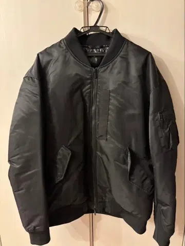 하이브리드 다운 오버사이즈 MA-1 UNIQLO +J XL