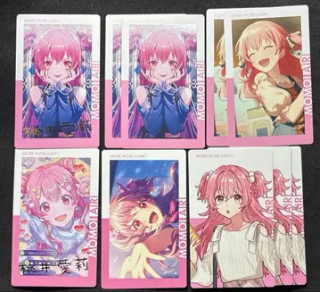 프로세카 모모이 아이리 에피카 금박 부착 세트