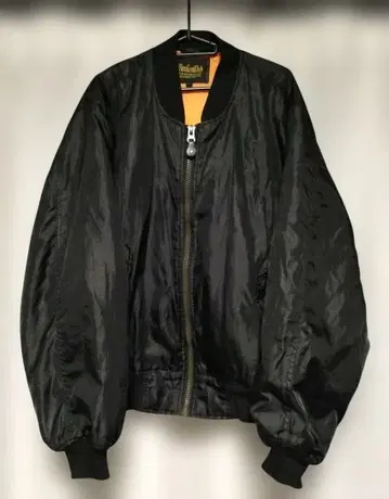 StouGent Club MA-1 봄버 자켓 블루종 밀리터리