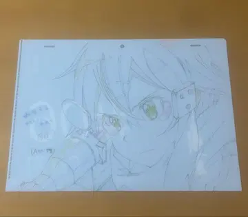 SAO 소드 아트 온라인 원화 클리어 파일 시논