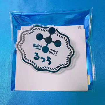 원피스 크로스 스토어 네임 배지 루치