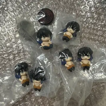 귀멸의 칼날 스와라세타이 나라분데스 하시비라 이노스케 가챠 가샤폰