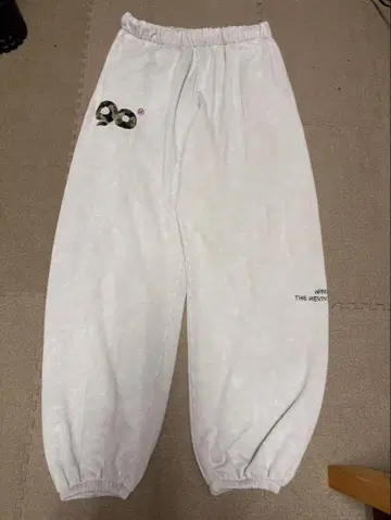 9090 로고 어소트 스웨트 팬츠 L 사이즈