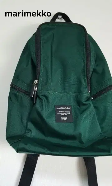 marimekko 그린 백팩