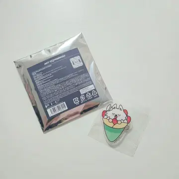 TXT ACT TOMORROW 지역 한정 아크릴 배지 도쿄