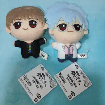 3학년 Z반 긴파치선생 은혼 SD 인형 2체 세트