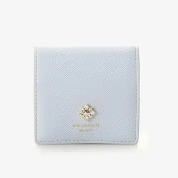 &chouette 앙슈에트 비쥬 코인 케이스 라이트 블루 새상품