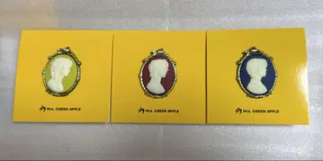 Mrs. GREEN APPLE 바벨탑 카메오 핀즈 ABC 세트