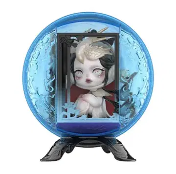 POPMART 스컬 팬더 The Mirage The Frame