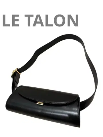 새상품 LE TALON comfort wide 숄더백 블랙