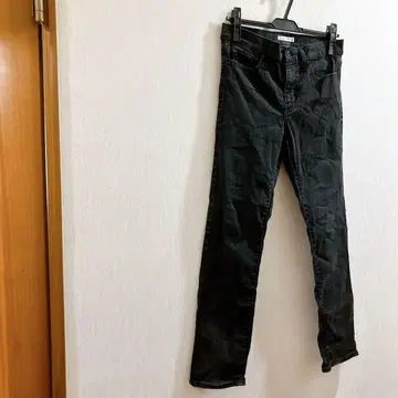 312 SHAPING SLIM 블랙 스키니 데님 블랙