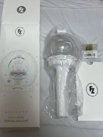 FRUITS ZIPPER 응원봉