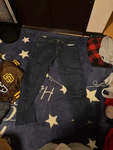 Levi's 502 스트레이트 데님 28 30