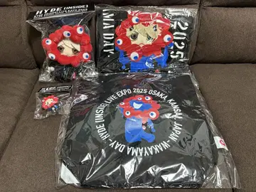 HYDE INSIDE LIVE EXPO 2025 굿즈 4세트