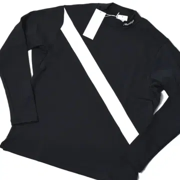 미사용 새터데이즈 뉴욕 골프 슬래시 모크넥 셔츠 S