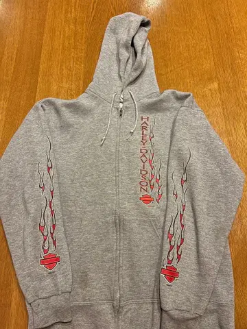 Harley-Davidson 지퍼 후드티