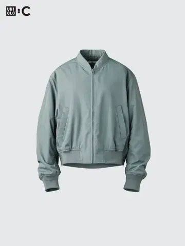 유니클로 봄버 자켓