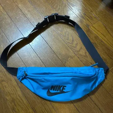 NIKE 바디백 블루