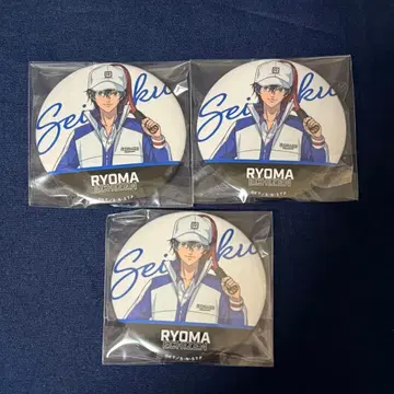 테니페스 캔뱃지 에치젠 료마