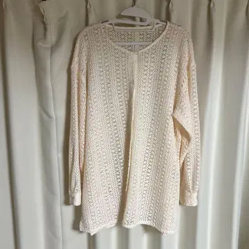 [ 2025 신상 ] 아이보리 레이스 가디건 studio CLIP