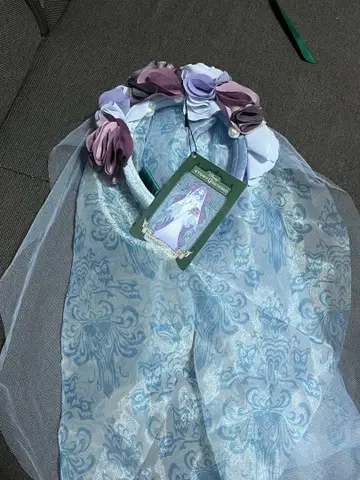 디즈니 호른테드 맨션 신부 머리띠
